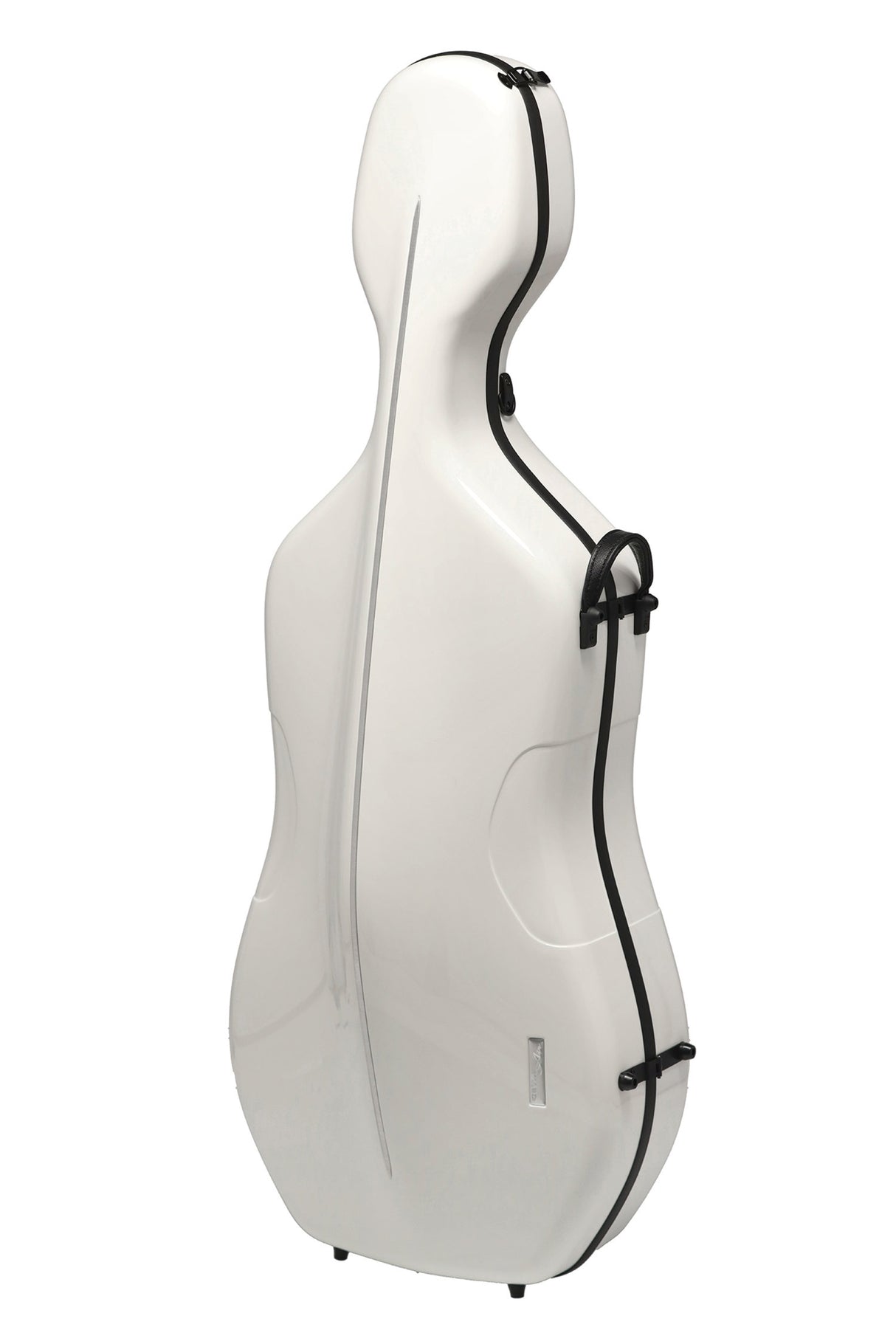GEWA Cellos case Air - White/bordeaux