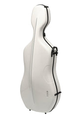 GEWA Cellos case Air - White/bordeaux