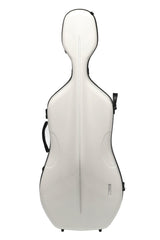 GEWA Cellos case Air - White/bordeaux