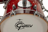 Gretsch shell set Catalina Club - Gloss Crimson Burst (CC2-M264-GCB)