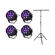 UV LED Spot (12x2W) & Perfex Light Stand