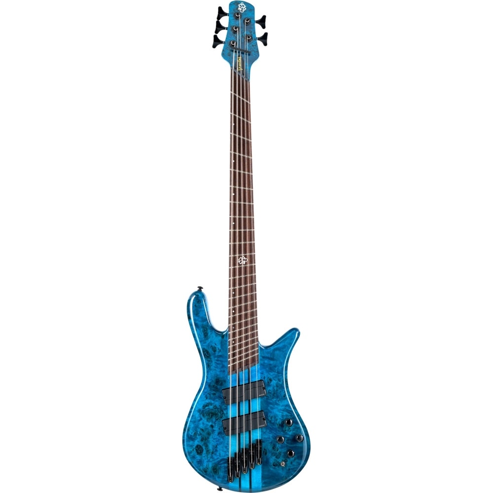 Spector NS Dimension 5 Black & Blue