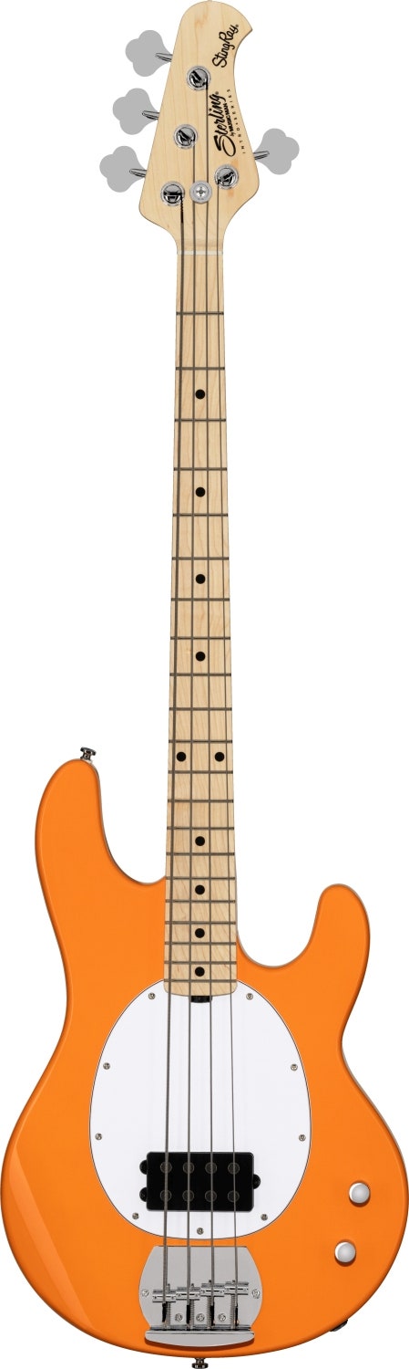 Sterling by Music Man StingRay RAY2 Sunrise Orange