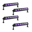 MARCONI ARIES 6x3UV LED Bar (40cm) 4 pcs. Bundle