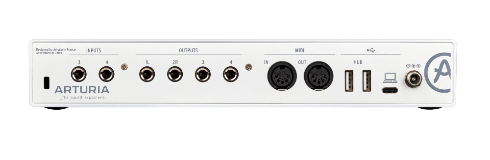 Arturia MiniFuse 4 (White)