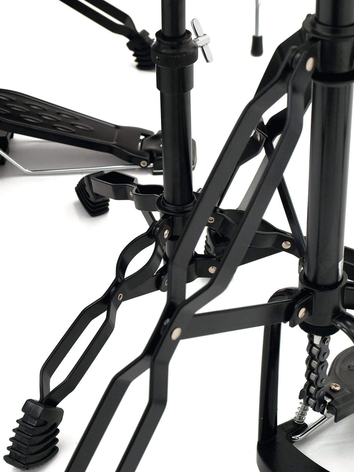 DiMavery DS-200 Drum Kit, Red