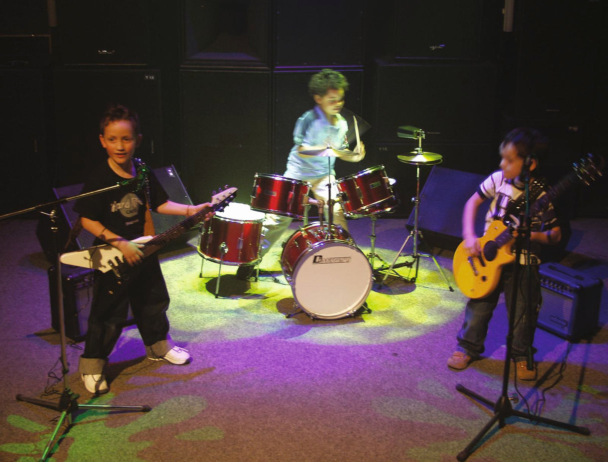 DiMavery JDS-305 Børnetrommesæt (Rød)