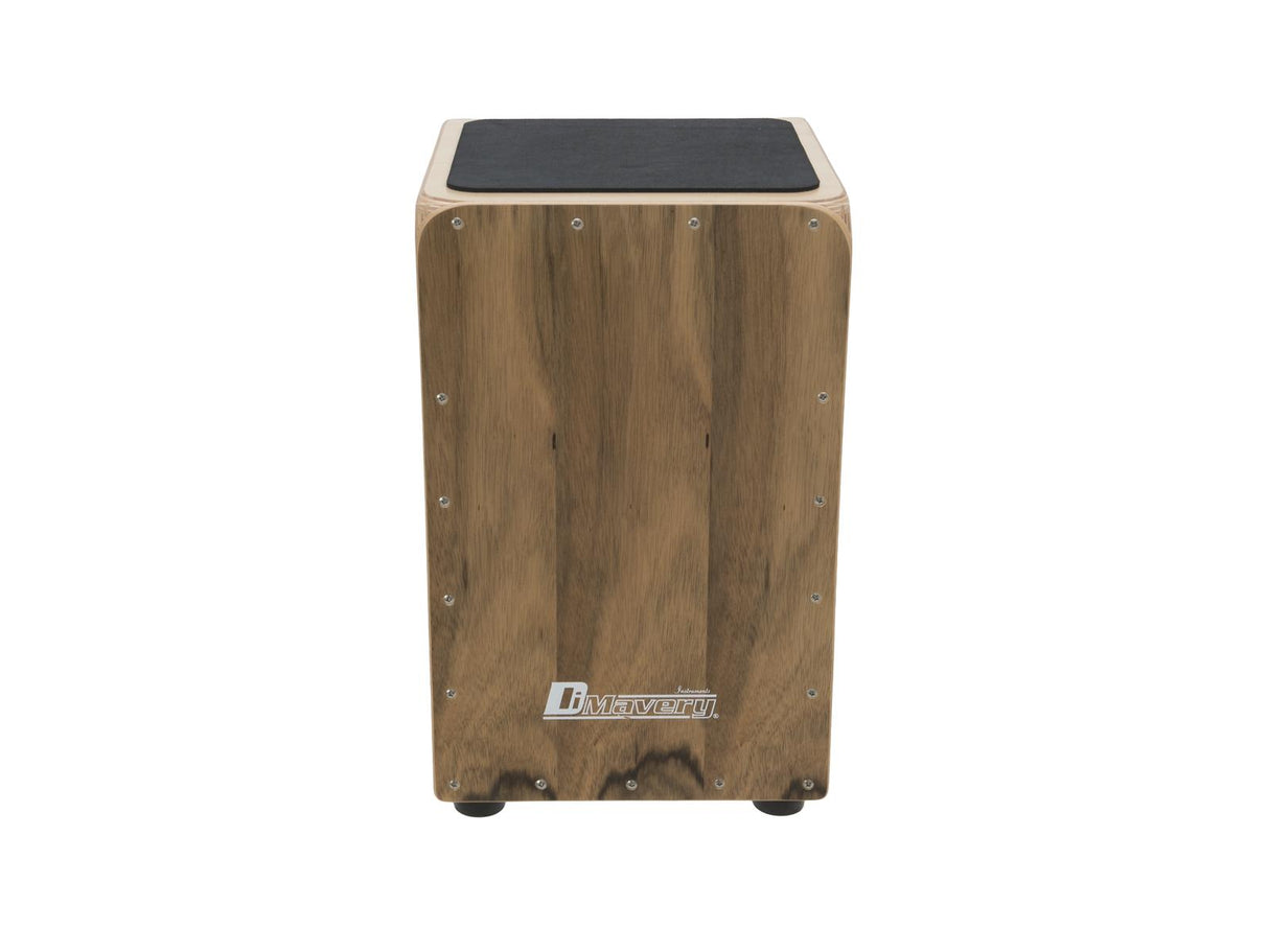 DiMavery CJ-520 Cajon, Walnut 