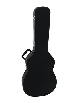 DiMavery Flightcase Western Guitar, Black 