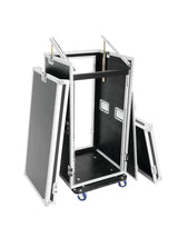 Roadinger Combo Case Pro 20U w/ Wheels