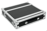 Flight case for wireless microphone systems