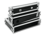 Flight case for wireless microphone systems