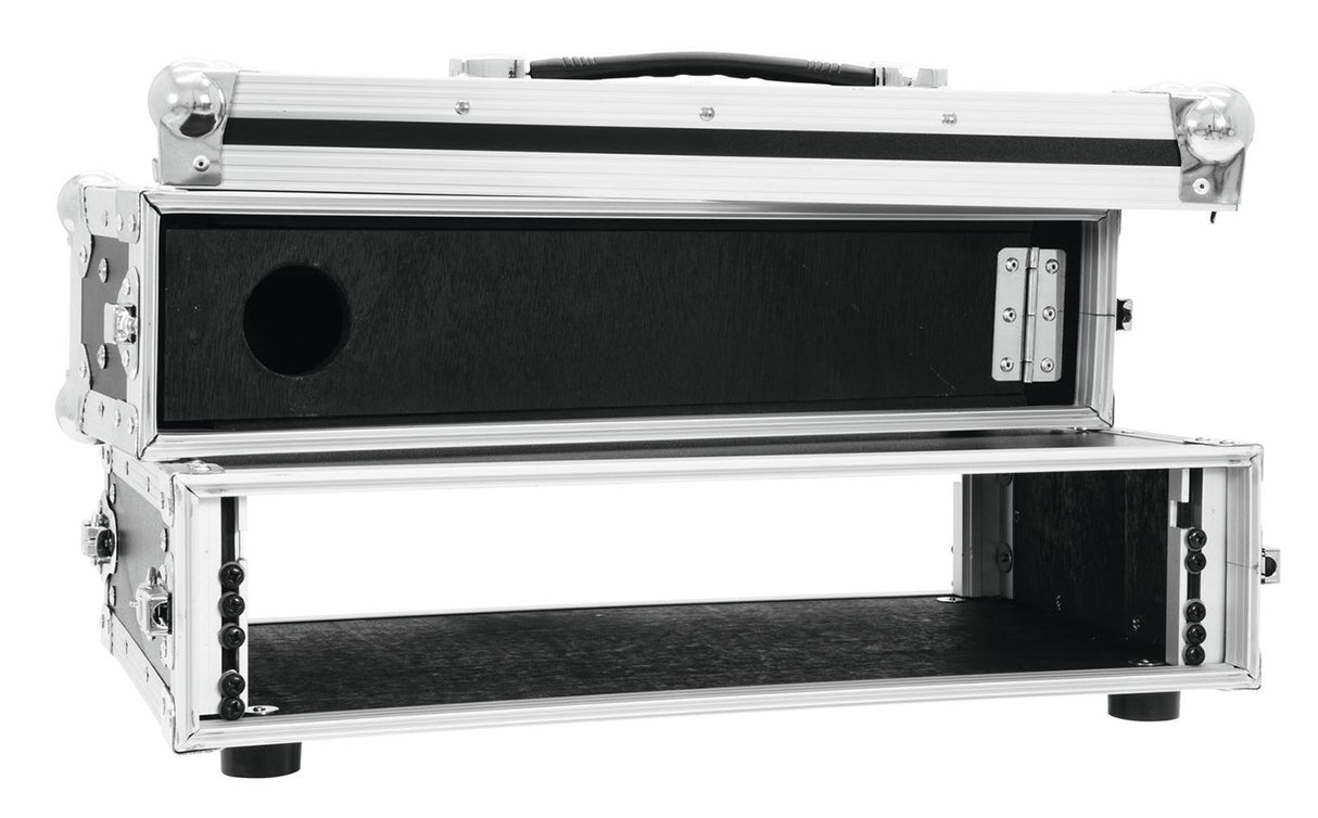 Flight case for wireless microphone systems