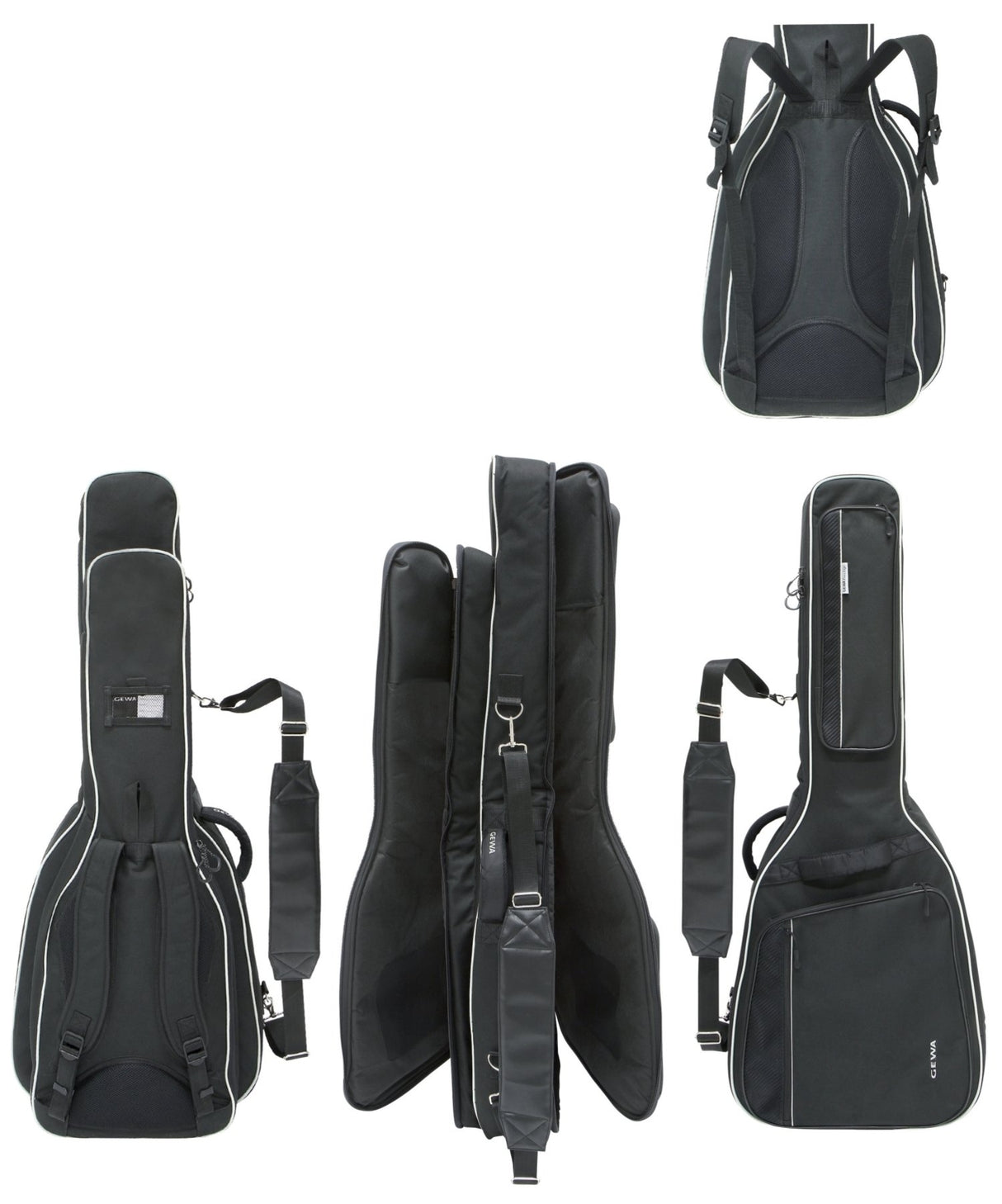 GEWA Guitars double Gig Bag Prestige 25 - 2 E-Bass