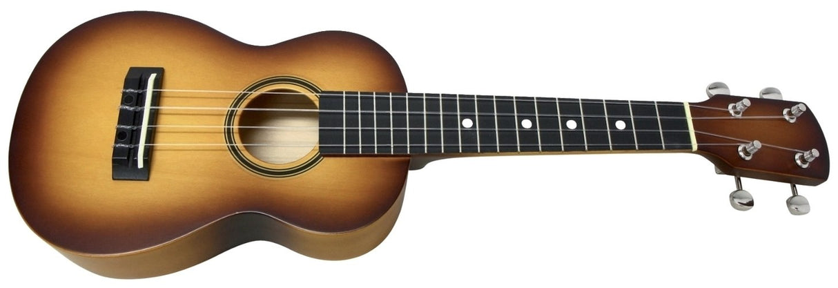 GEWA Soprano ukulele Model 2 - Brown Sunburst