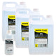 3 x 5L Smoke Liquid (Light) + 250ml Cleaning Liquid