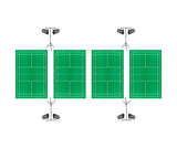 Nightminton complete package for 4 courts