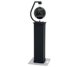 Holder with Motor for Mirror Balls up to 30cm (Black)