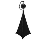 Holder with Motor for Mirror Balls up to 30cm (Black)