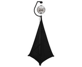 Holder with motor for mirror balls up to 50cm (Black)