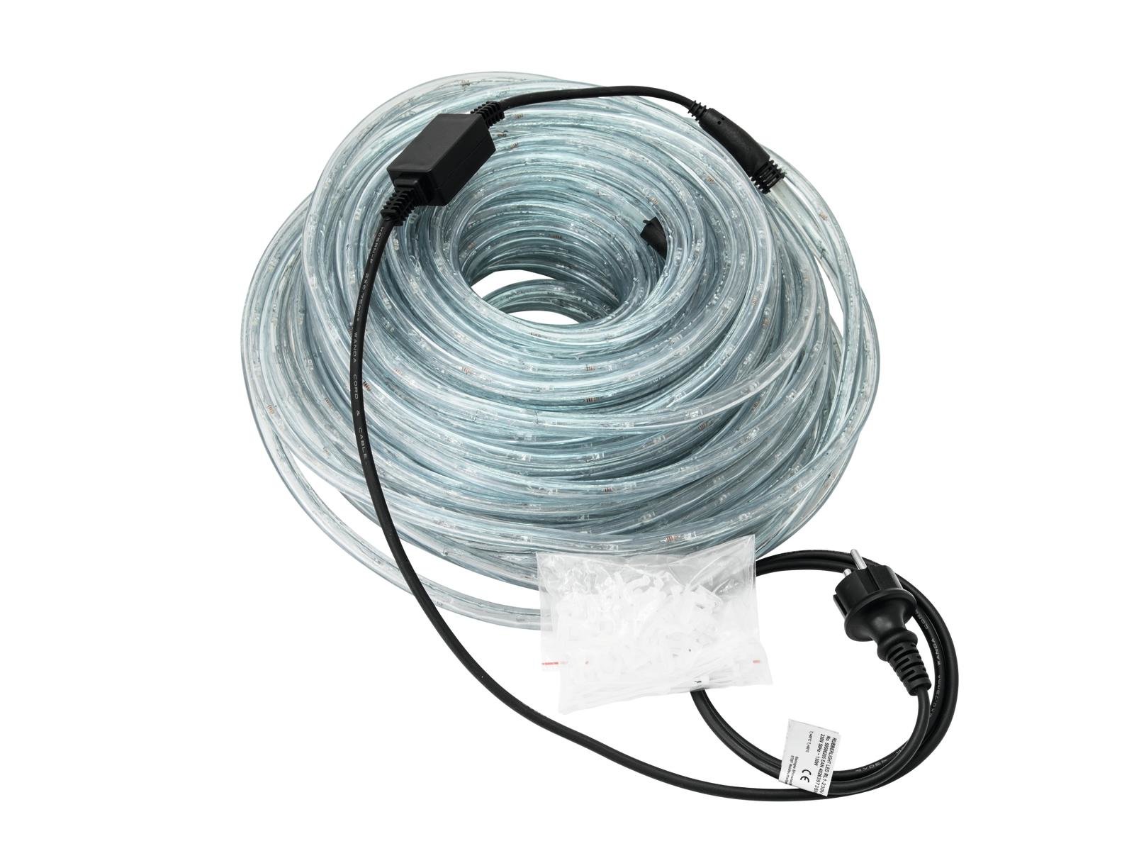 EUROLITE RUBBERLIGHT LED Green 44m