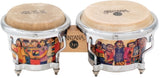 Latin Percussion mini tunable bongo - Santana Mini-Bongos (LPM200-AW)