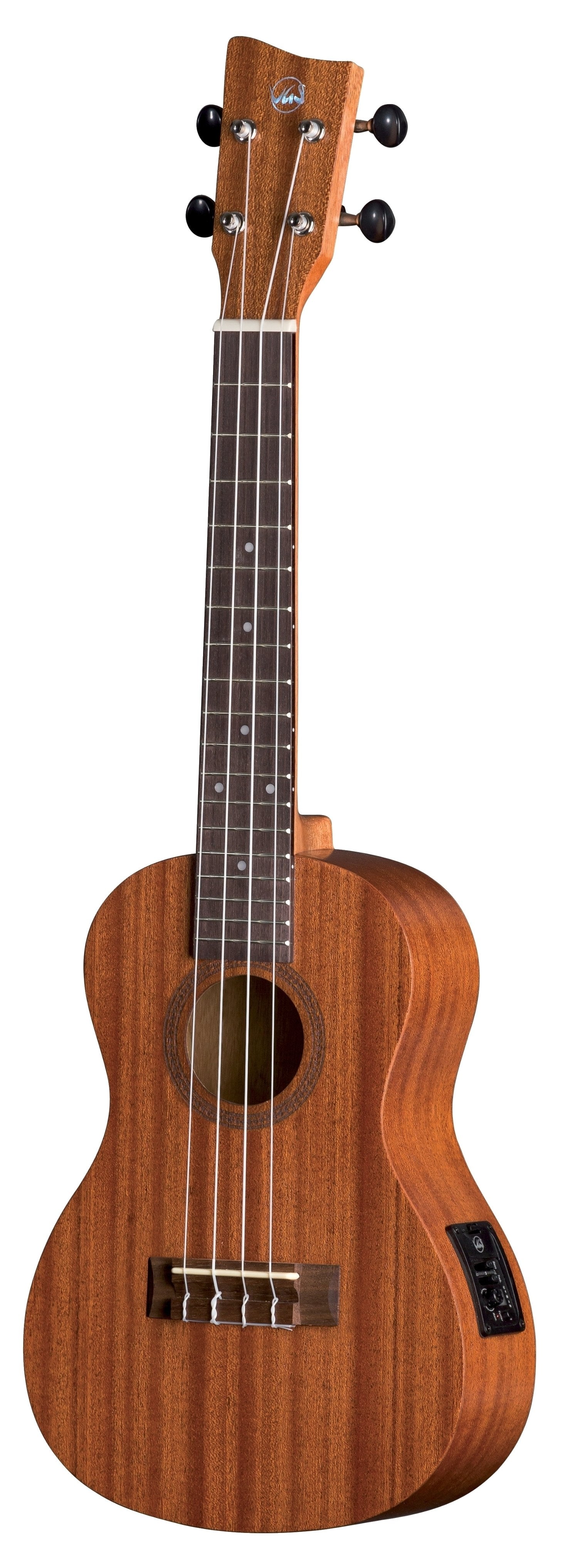 GEWA Concert Ukulele Manoa Kaleo - E-A Concert left-handed (Sapelli matte)