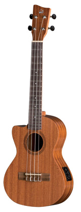 GEWA Tenor Ukulele Manoa Kaleo - E-A Tenor left-hand (Sapelli matte)