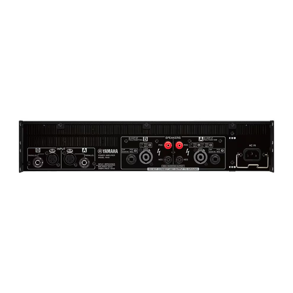 Yamaha PX10 Power Amplifier (2x1200W)