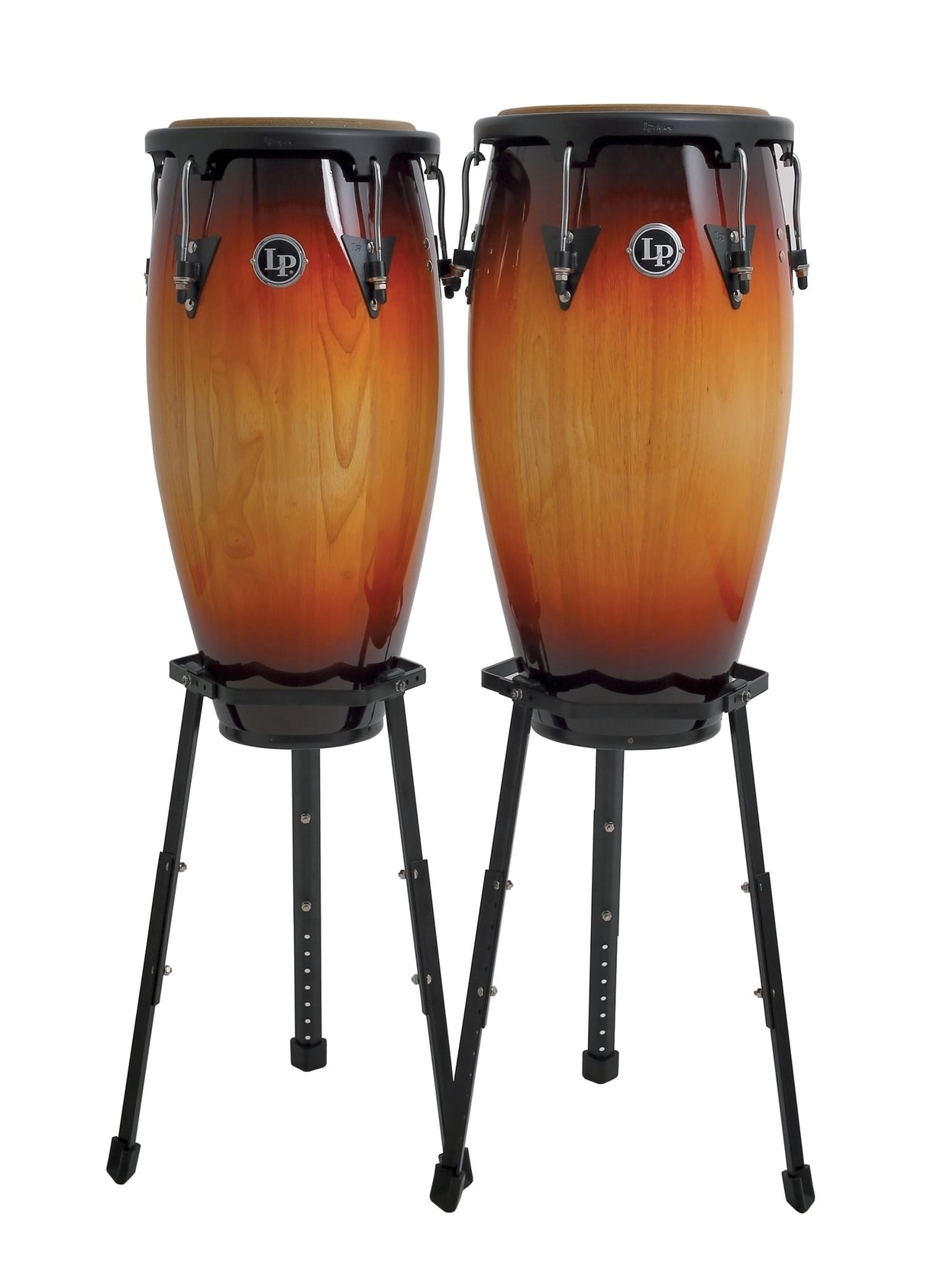 Latin Percussion Conga set Aspire - 10" & 11" (LPA646B-VSB)