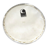Toca Djembe head Freestyle Rope - 14" natural goatskin, Rope (TP-FHR14)