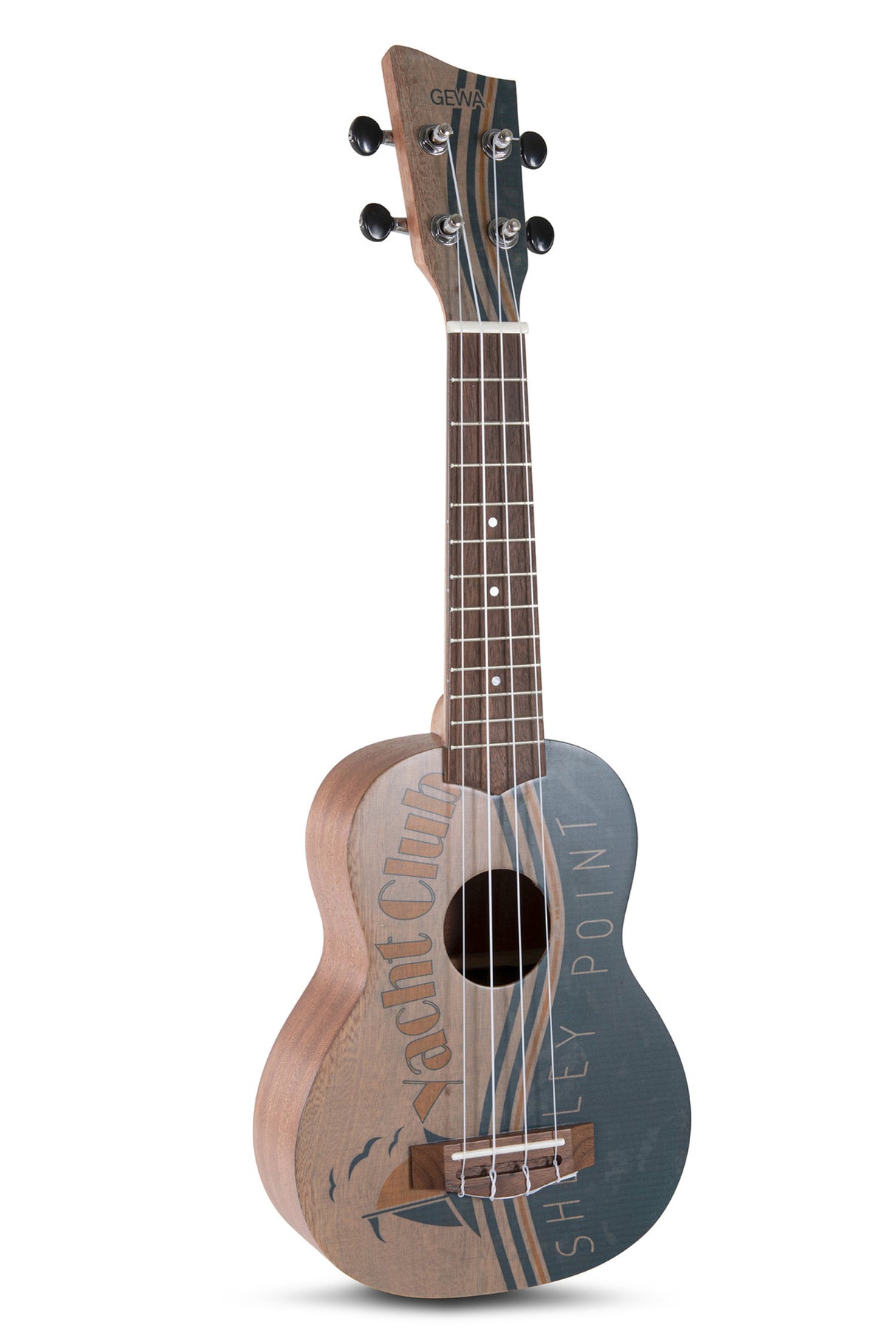 GEWA Soprano Ukulele Manoa Seaside - K-SO-YC