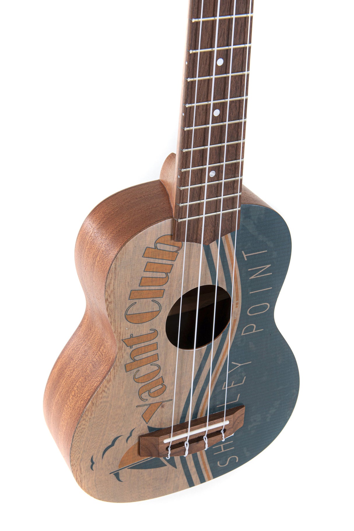 GEWA Soprano Ukulele Manoa Seaside - K-SO-YC