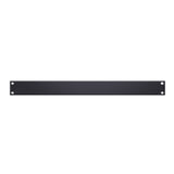 Adam Hall 19" Rack Panel aluminum