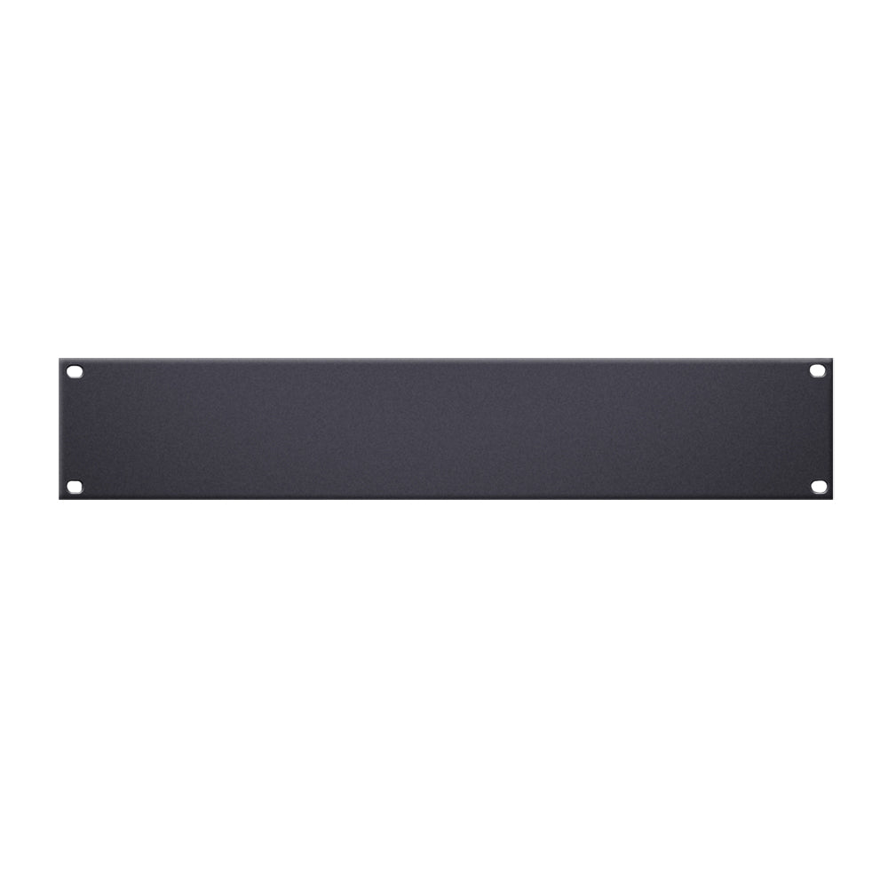 Adam Hall 19" Rack Panel aluminum