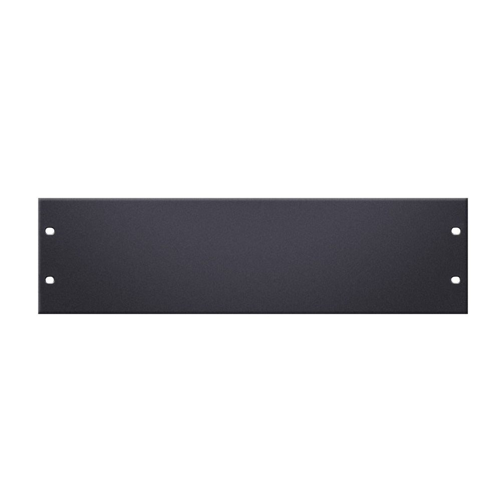 Adam Hall 19" Rack Panel aluminum