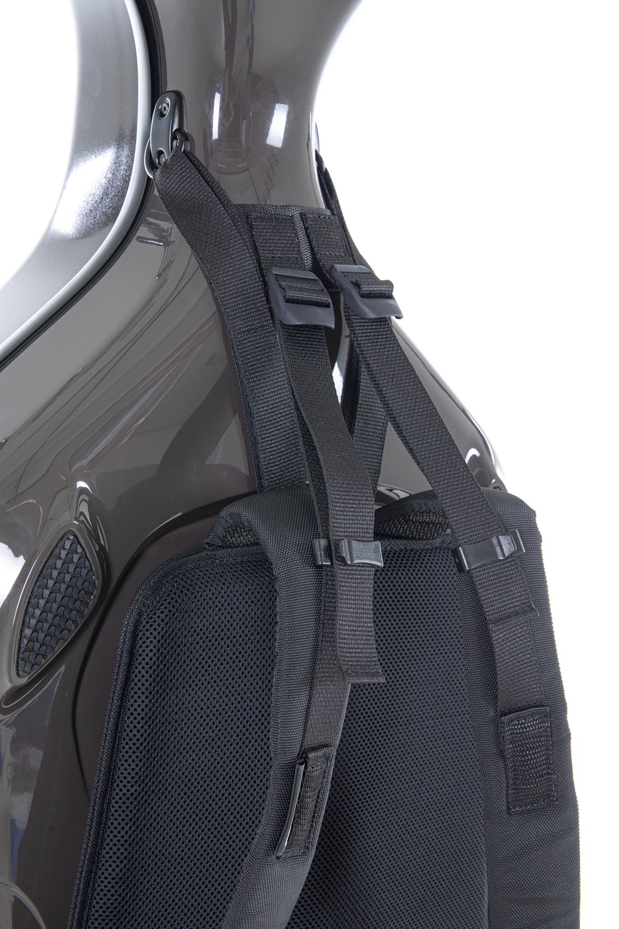 GEWA Cellos case carrying system Air - 4 D-ring fixings