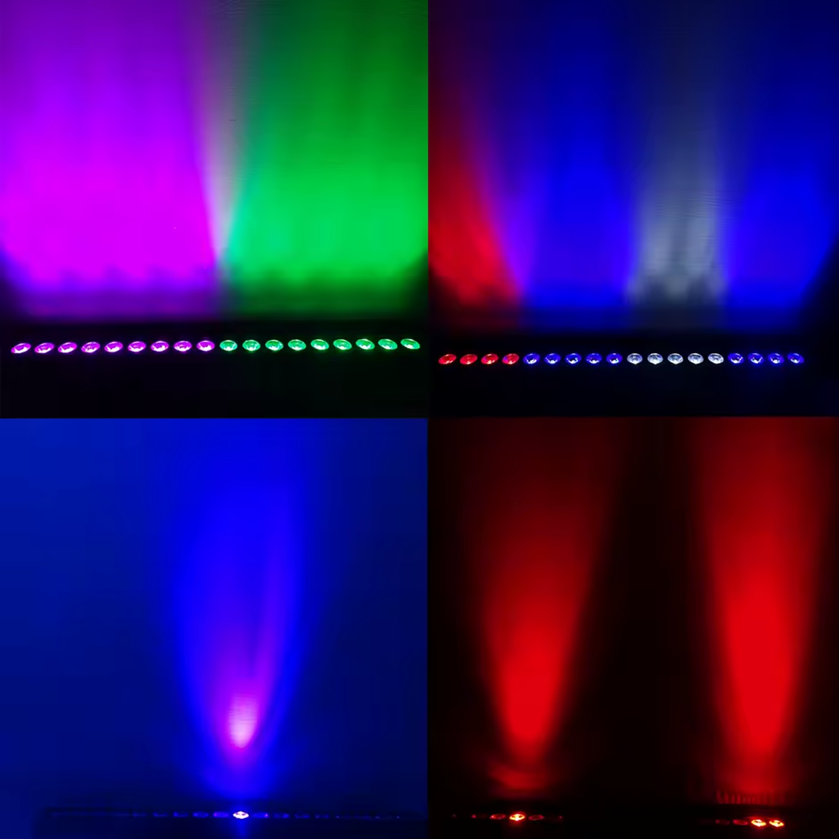 Evolights Pixel Bar 18x10W RGBW LED Lighting Bar
