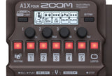 Zoom A1X Four Acoustic Effects Pedal