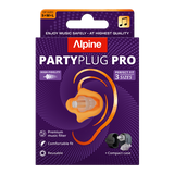 Alpine Partyplug Pro Earplugs 2025 (Clear)