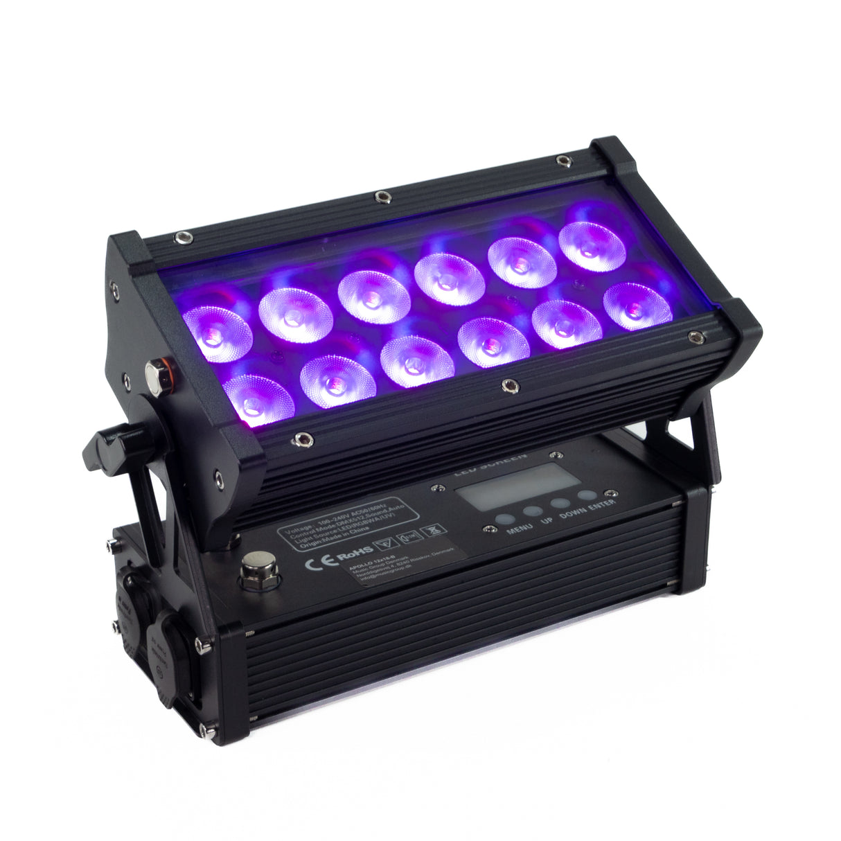 Marconi APOLLO 12x18W Battery Lamp IP65