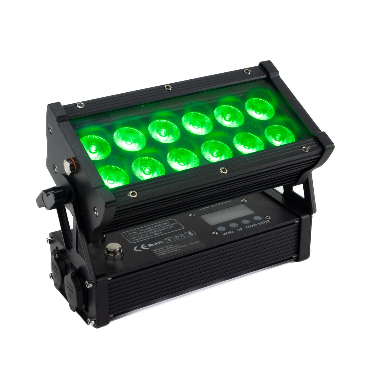 Marconi APOLLO 12x18W Battery Lamp IP65