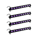 Marconi Aries UV LED Bar (9x3 Watt) 50 cm. 4 pcs. Bundle