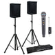 Atomic P70B - Battery speaker/microphone XL bundle