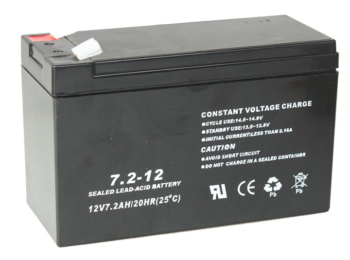 Ibiza 12V-7.2AH Battery for Portable Speaker 