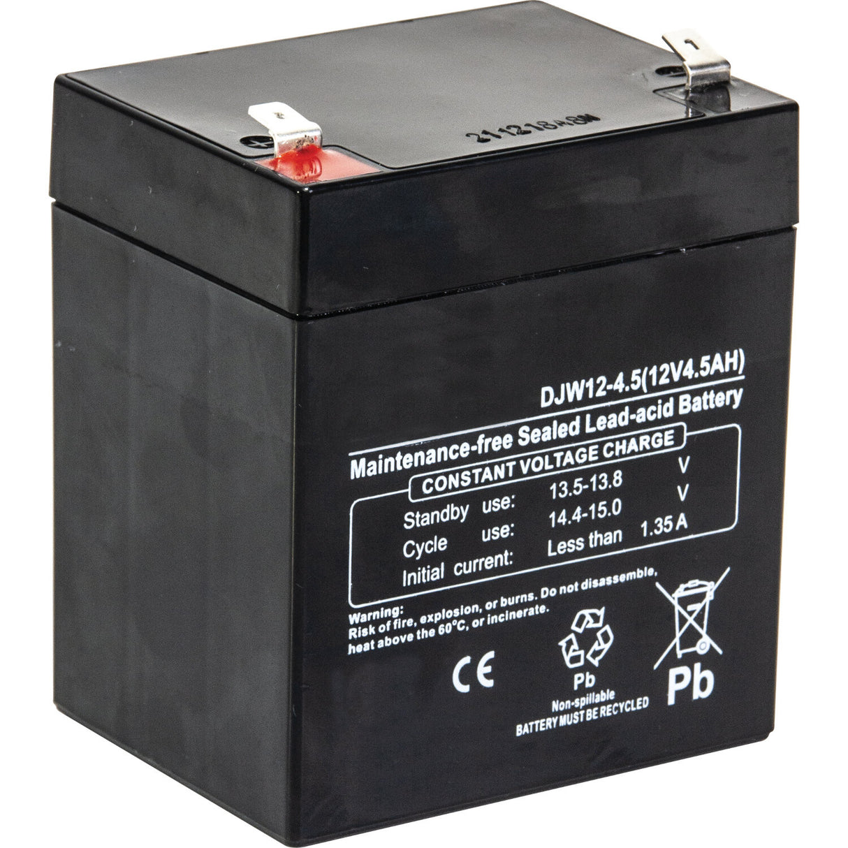 Ibiza 12V-4.5AH Battery for Portable Speaker