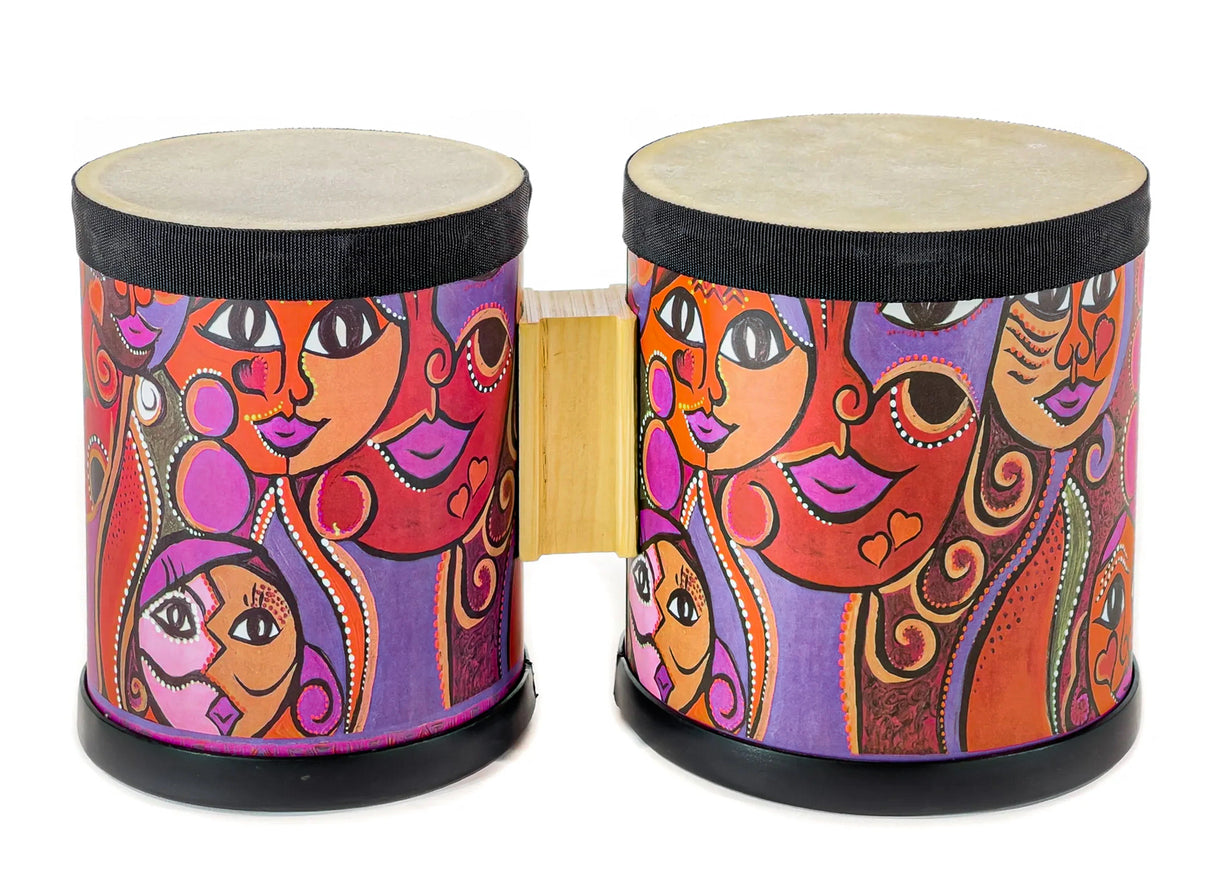 Bryce Kids Bongo Drum (13+15cm) 