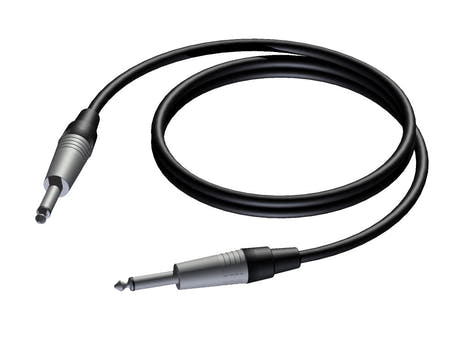Câble d'enceinte ProCab 2 x 1,5 mm² jack/jack, 10 m
