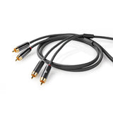 Premium Stereo Phono cable (1m)