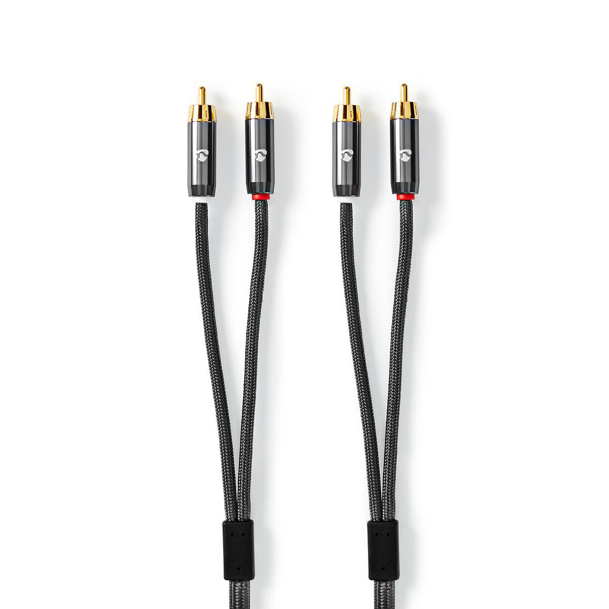 Premium Stereo Phono cable (1m)